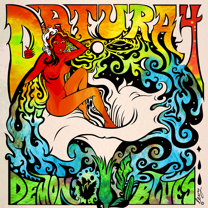 Datura4 - Demon Blues