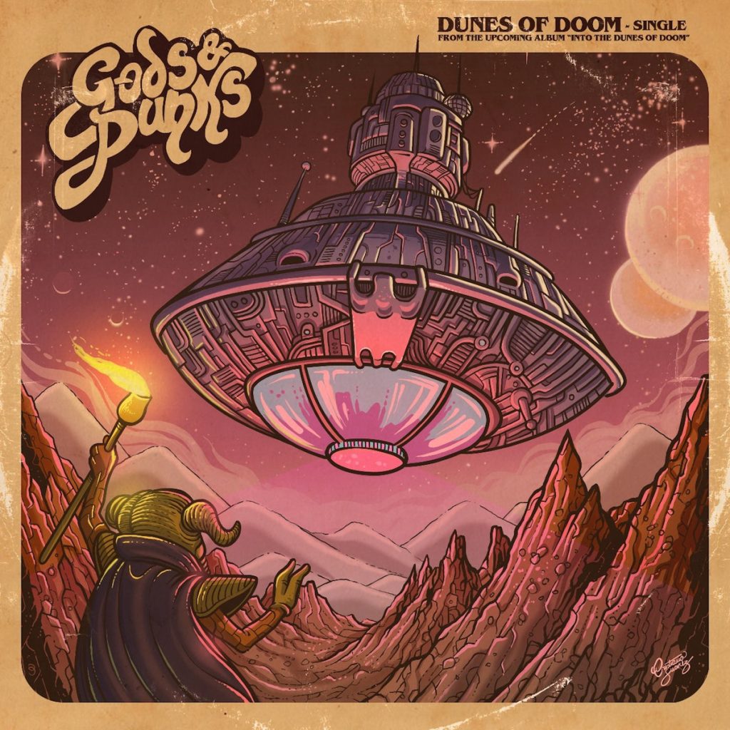 gods-punks-dunes-of-doom-single