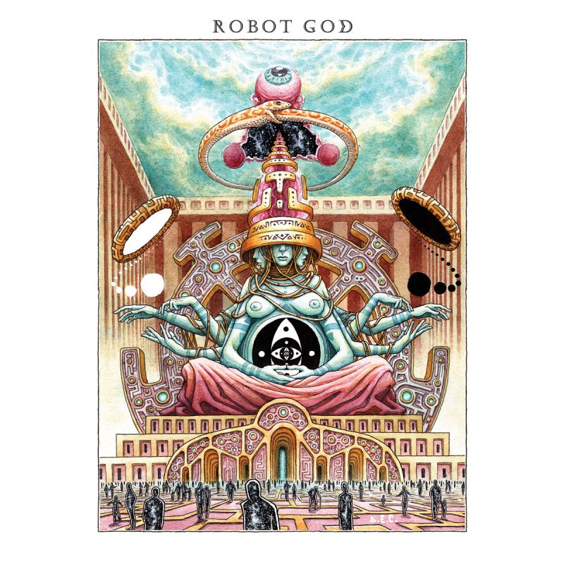 Robot God – “Subconscious Awakening” (2024)