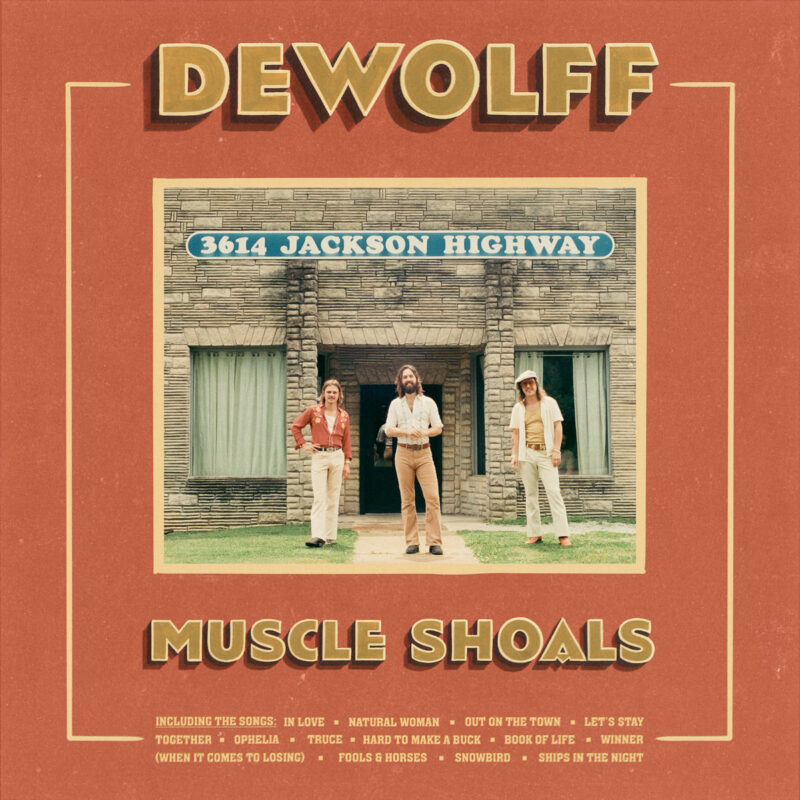 DeWolff – “Muscle Shoals” (2024)